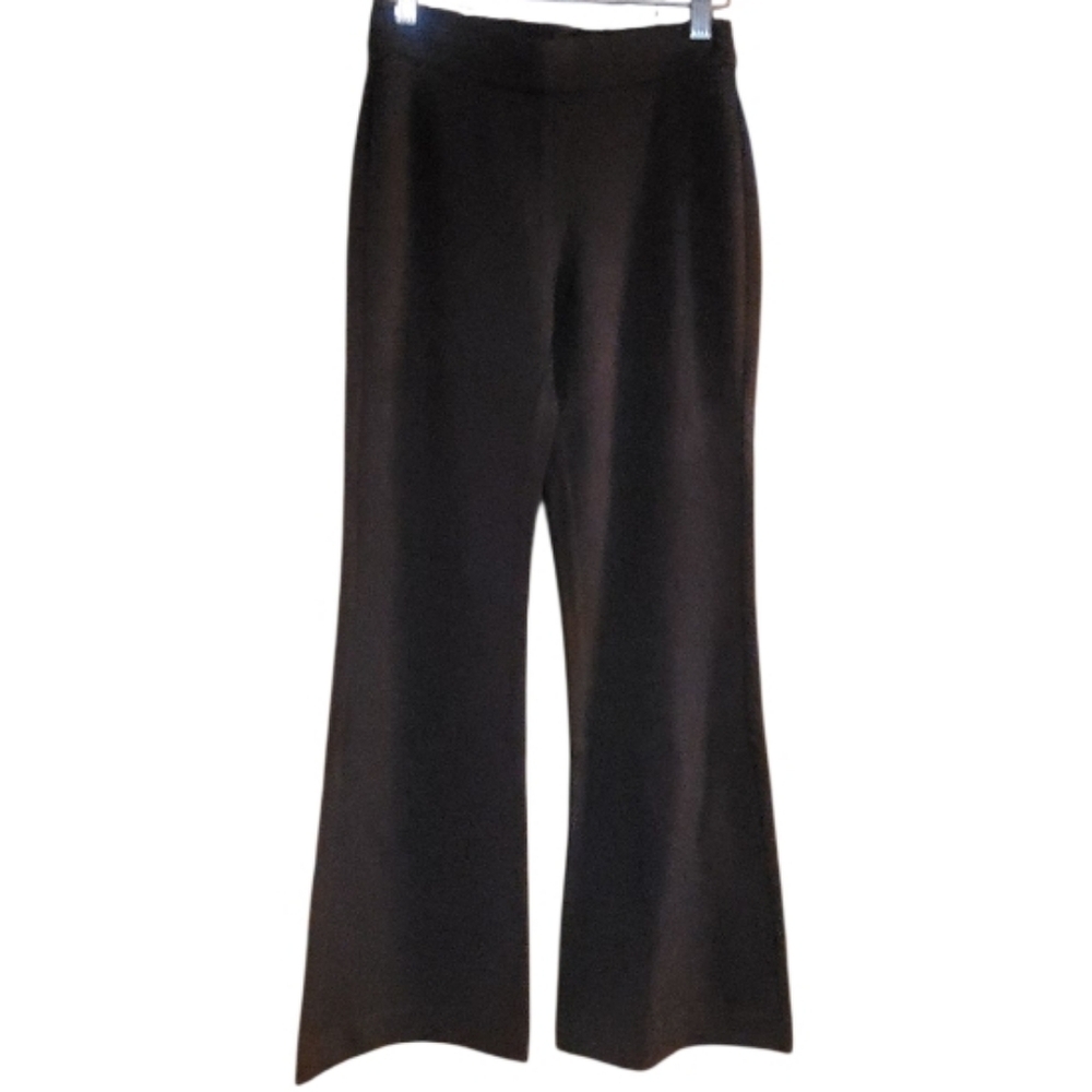 Truth By Republic Chocolate Brown Pull-on Flare Leg Pant Size XS